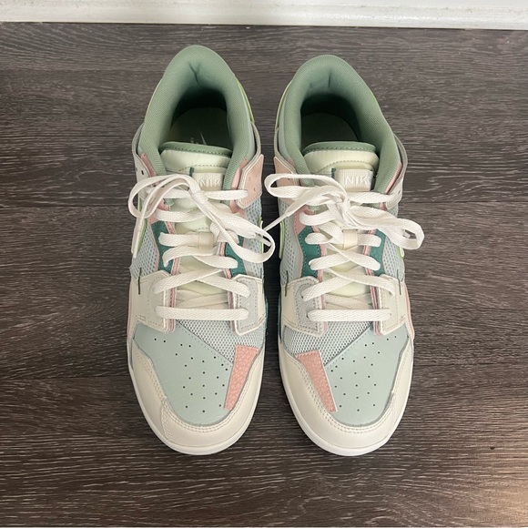 Nike Other - Nike Dunk Low “Scrap” in Grey Haze